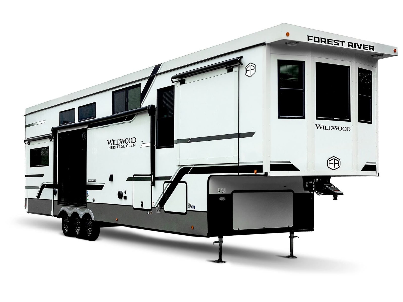2025 Forest River Wildwood Heritage Glen fifth wheel