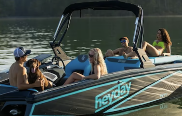 2017 Heyday WT-1 Wakeboat